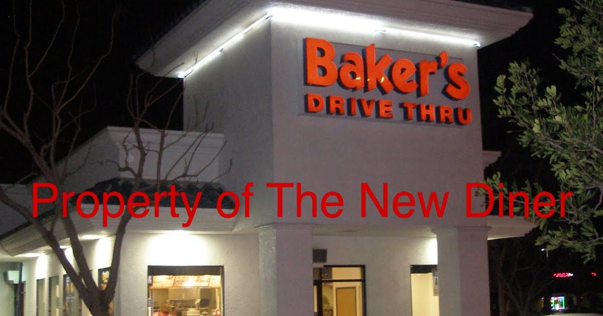 The New Diner Baker's Drive Thru Ontario