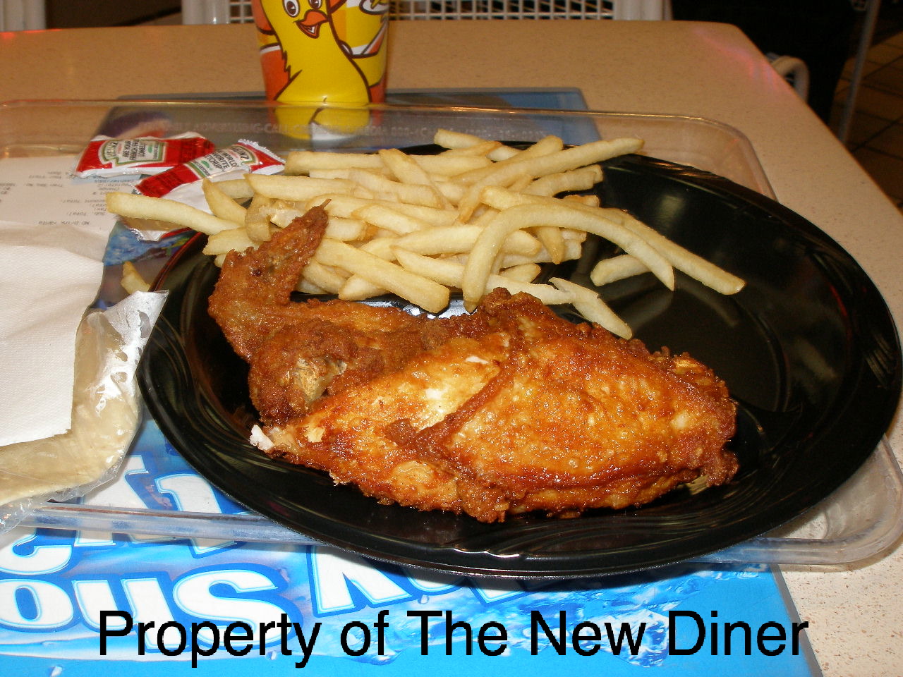 The New Diner: Pollo Campero-Glendale-Closed