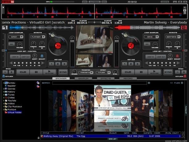 Virtual DJ 5.0 (With Serial) full version