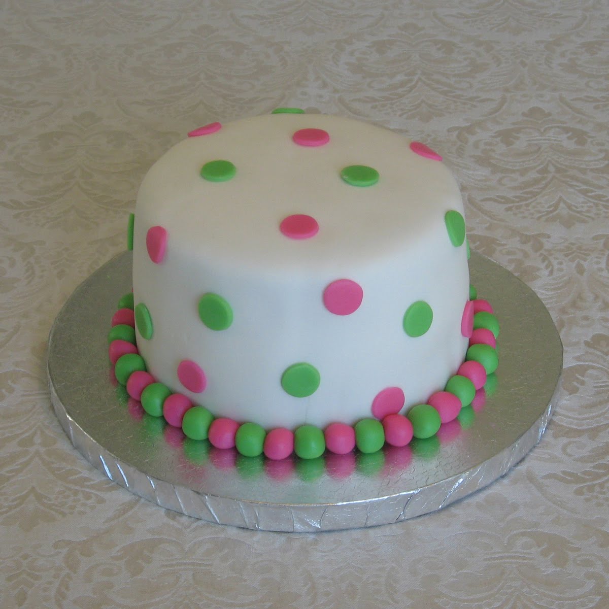 All Things Sweet Polka Dots