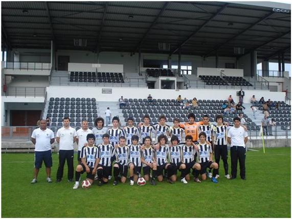 HELDER BARROS Amarante F.C. Equipa de Juvenis do Amarante F.C