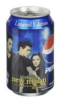 latas de pepsi New Moon