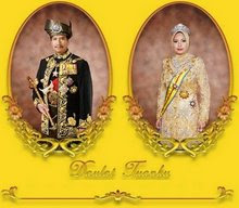 Daulat Tuanku!!