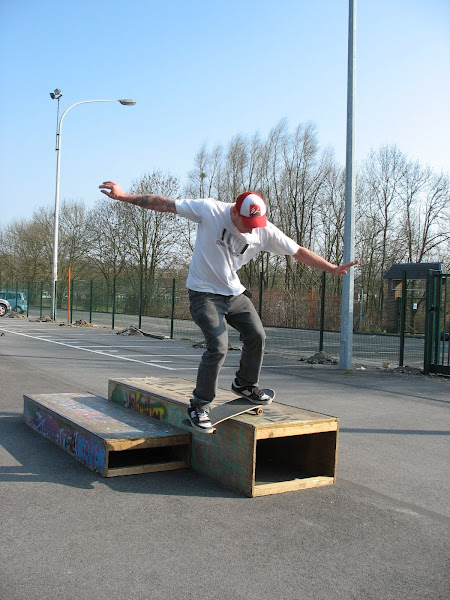 Arno Board Slide up au Stade