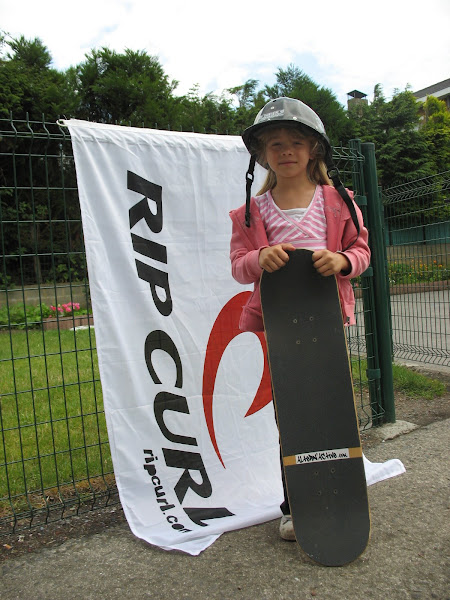 Par une belle journée d'été à l'école de St Vaast le 9 Juillet 2009 (Plaine de Jeux)