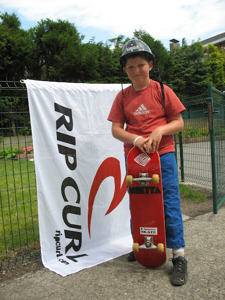 Par une belle journée d'été à l'école de St Vaast le 9 Juillet 2009 (Plaine de Jeux)