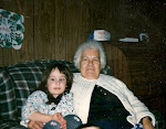 Grandma and Great Granddaughter, Olivia