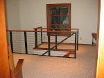 Inside of boathouse upstairs
