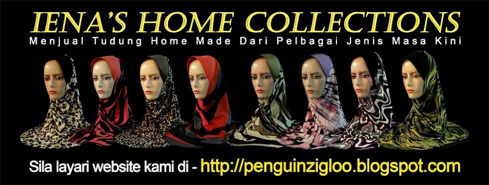 Cara Membuat Pin Tudung