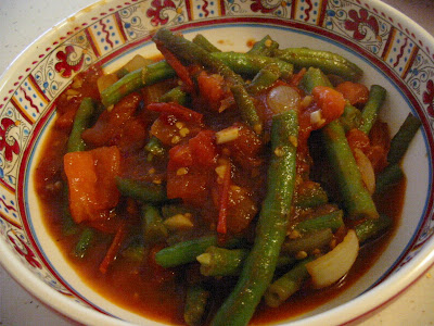 Green beans and tomatoes recipes