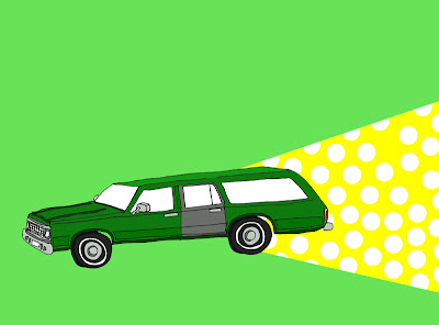 Animation Station Wagon