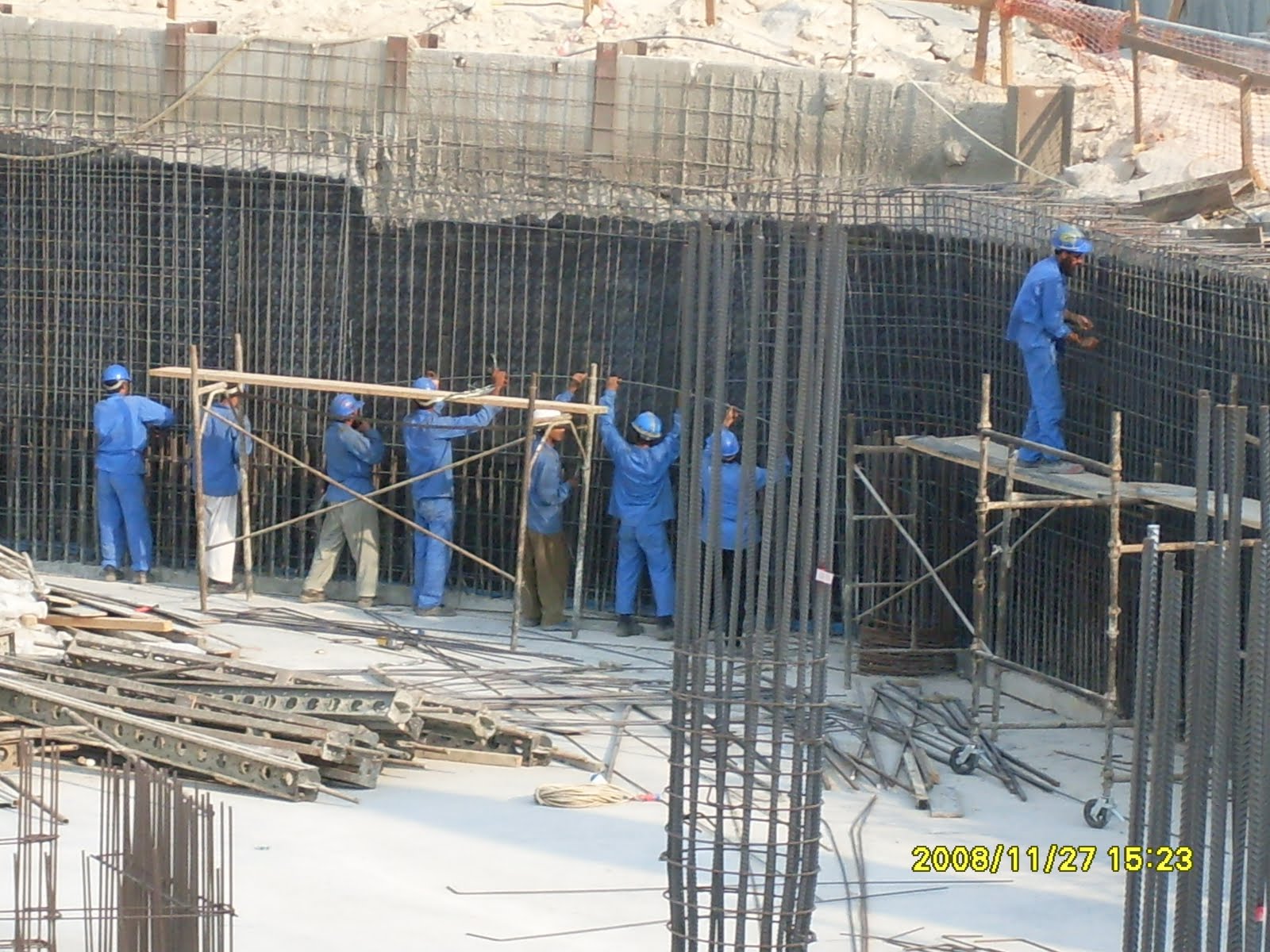 Architect / Contractor / Builder / IHBs BAR BENDING AND STEEL FIXING