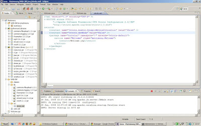 Struts 2.1.6 + Tomcat 6.0 +