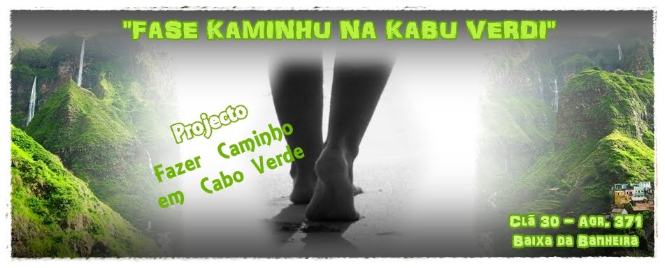 Fazer Caminho em Cabo Verde