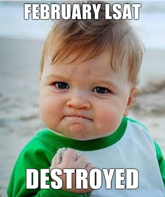 LSAT Blog February LSAT Score Release Dates