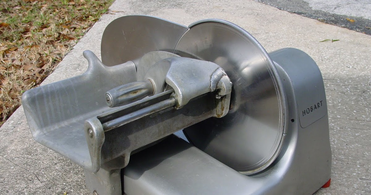 VINTAGE HIDEOUT 1947 Hobart 410 Meat Slicer
