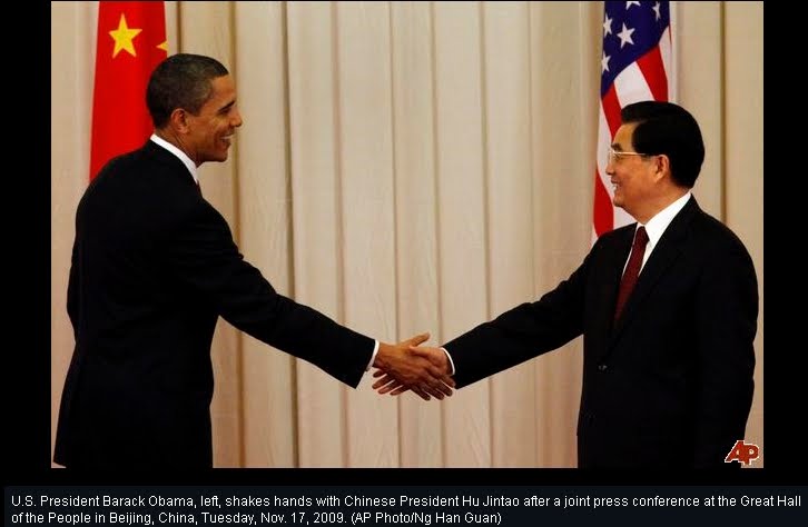 Obama And Jintao