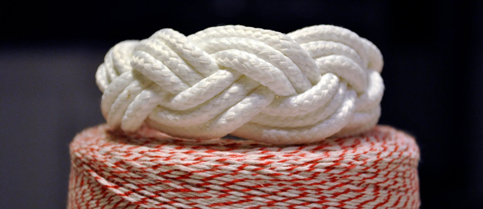 Life Through a Polaroid Picture Sailor Knot Bracelet