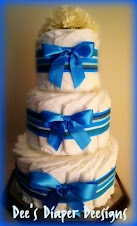 3 tier Little Boy Blue diaper cake $30