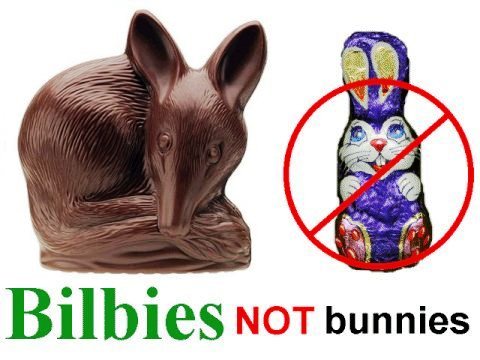 Chocolate Easter Bilby