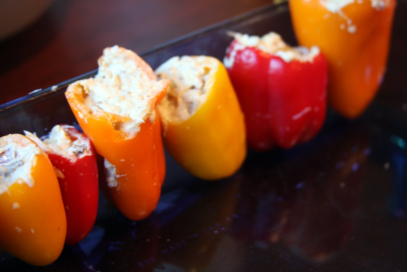 Primal Kitchen A Family Grokumentary Bacon and Crab Stuffed Peppers