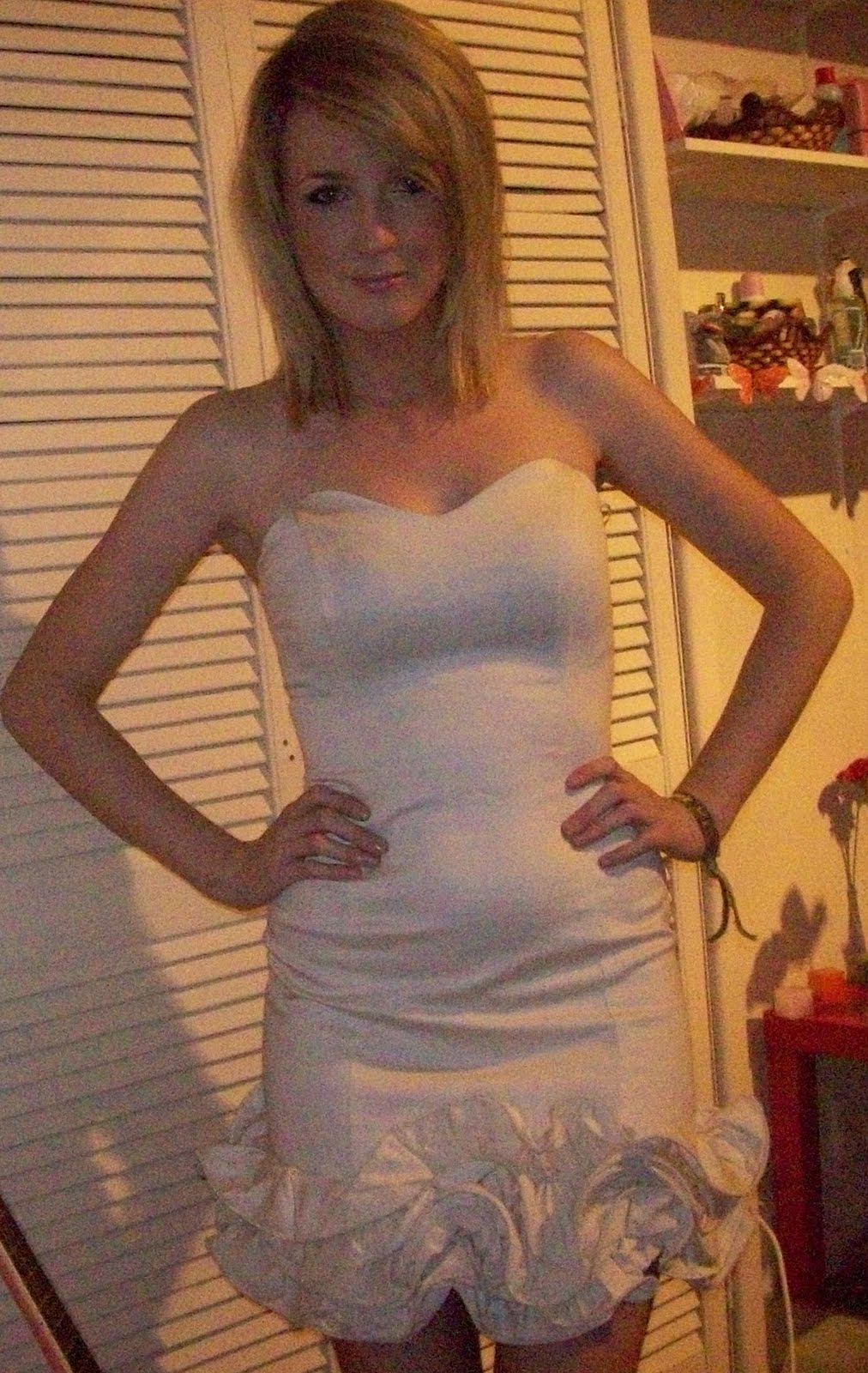 Ladder in my tights!