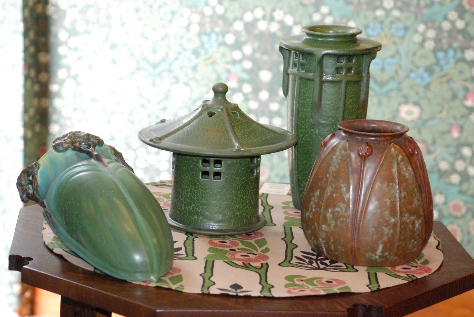 Nest and Company New Arrivals from Door & Ephraim Faience Pottery