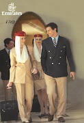 I've been getting emails questioning me about joining Emirates Cabin Crew. (open day photo)