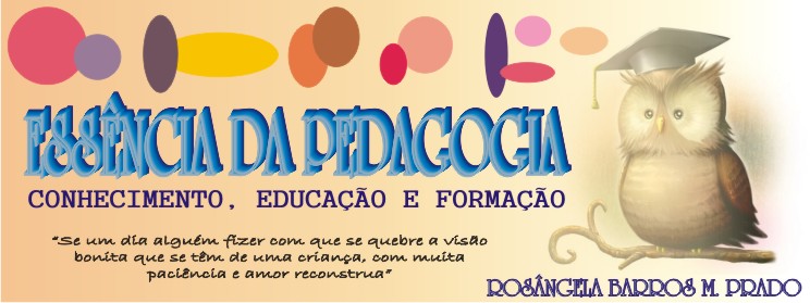 Essência da Pedagogia | Formação | Educação