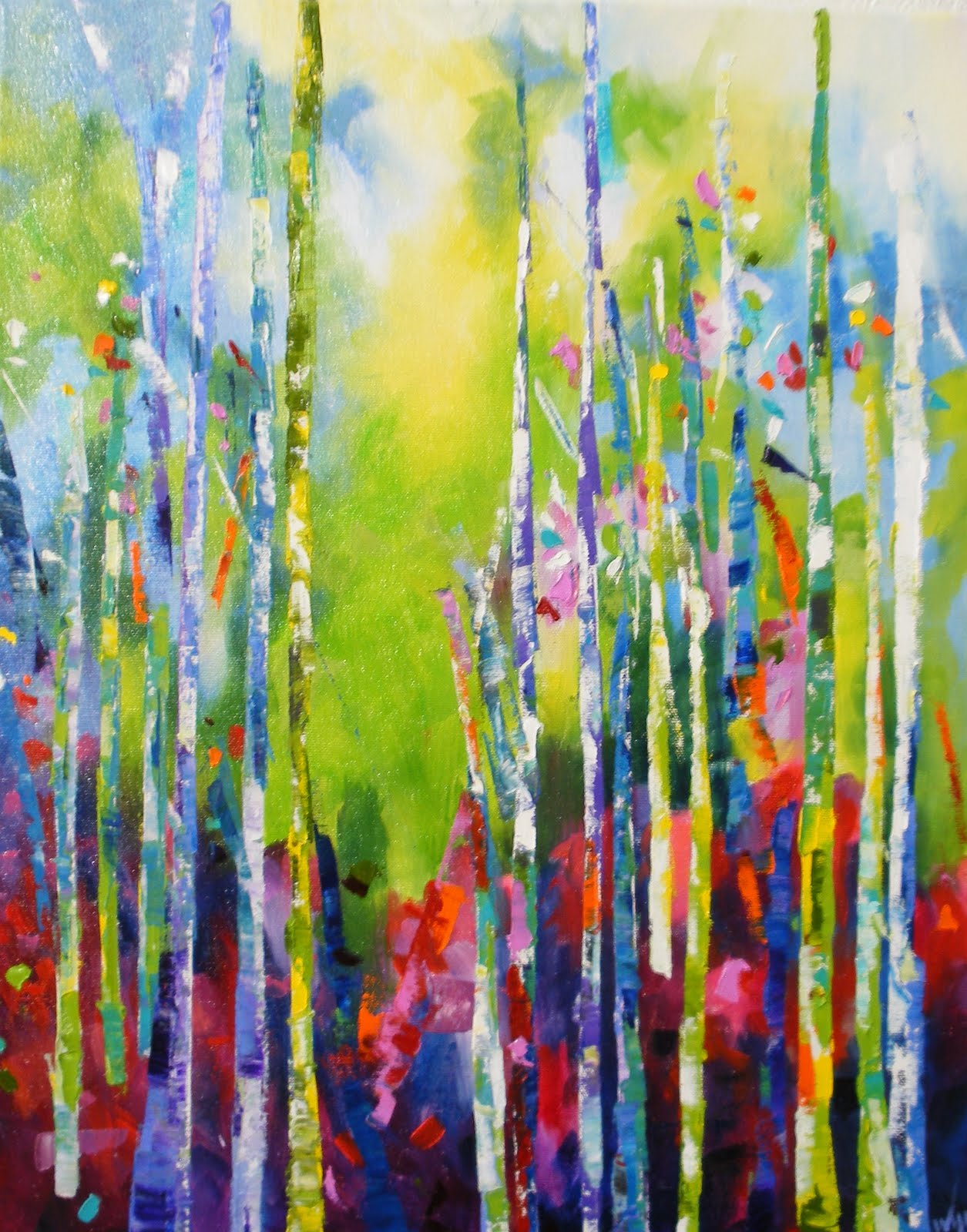 Colorful Sky Painting