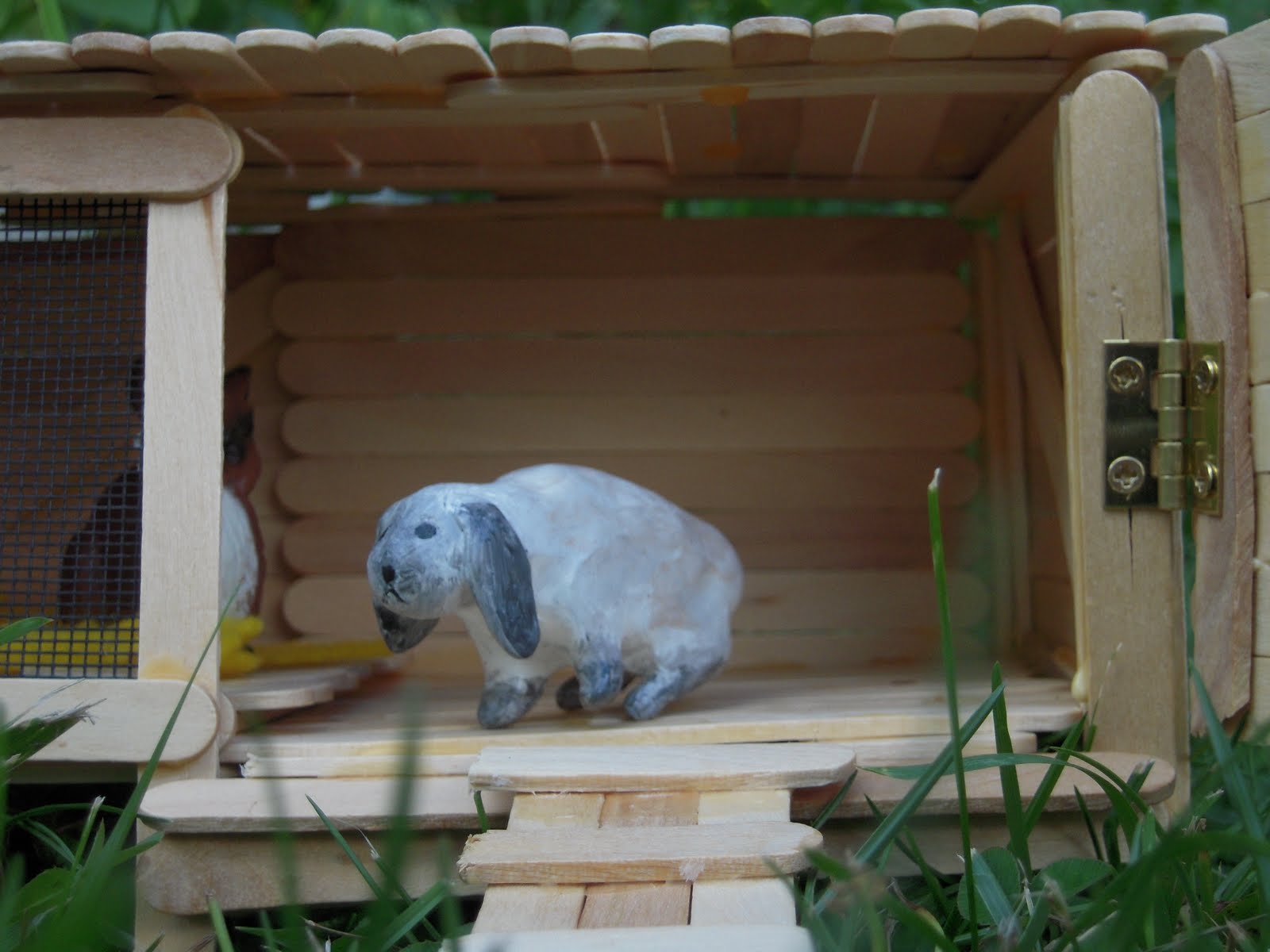 Marvelously Messy Rabbit Hutch