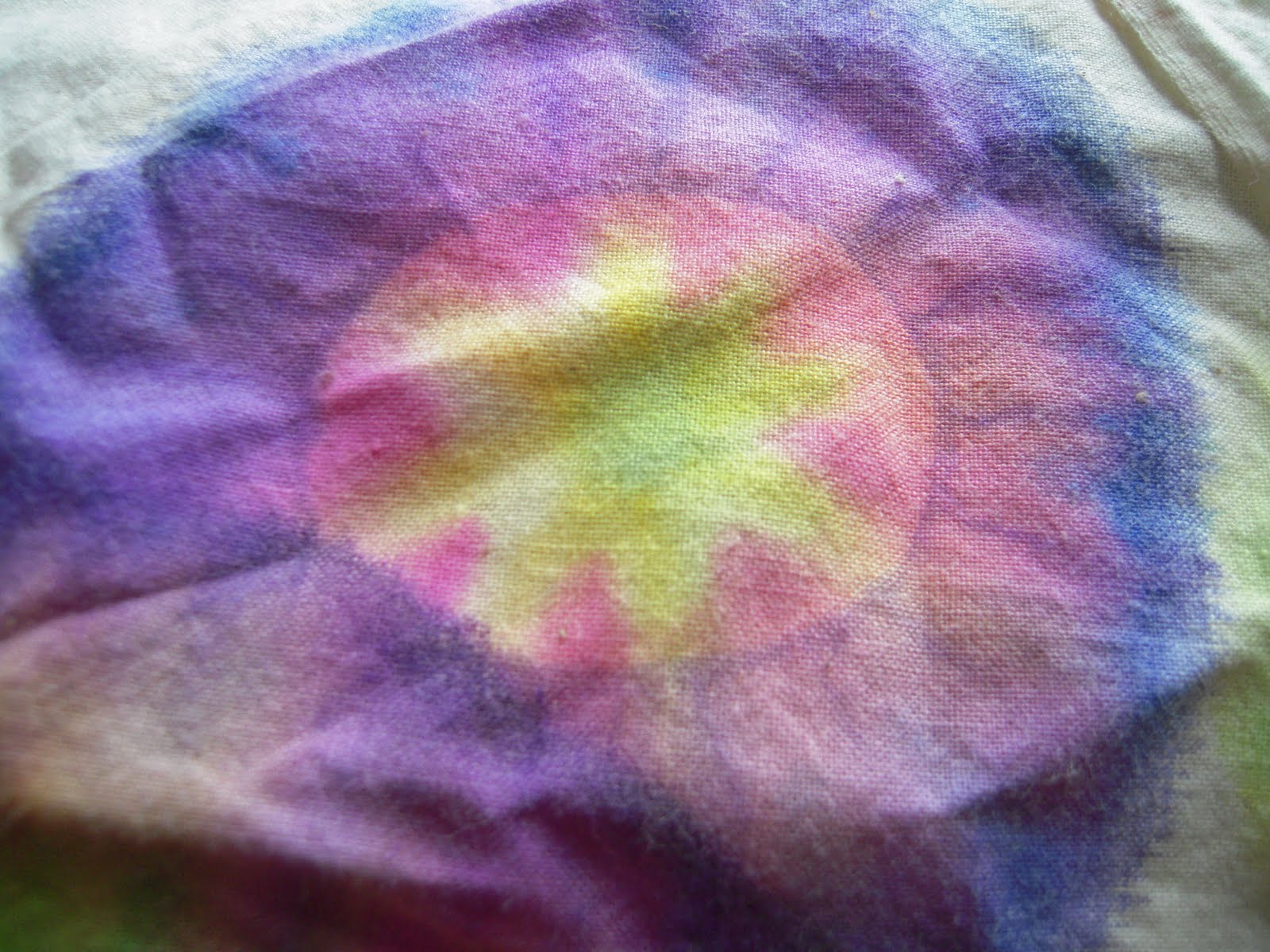 marker tie dye