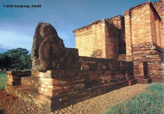 The Ruins of Srivijaya Temple