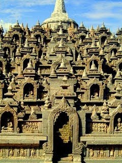 Ten Levels of Borobudur Temple