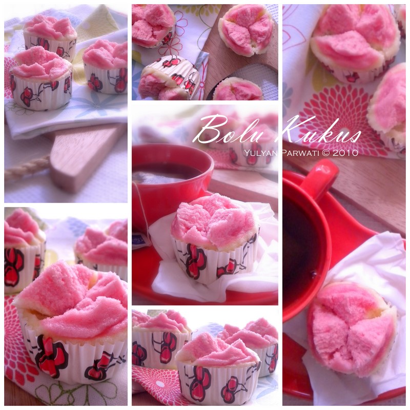 Cooking With Love Bolu Kukus (Steamed Cake)