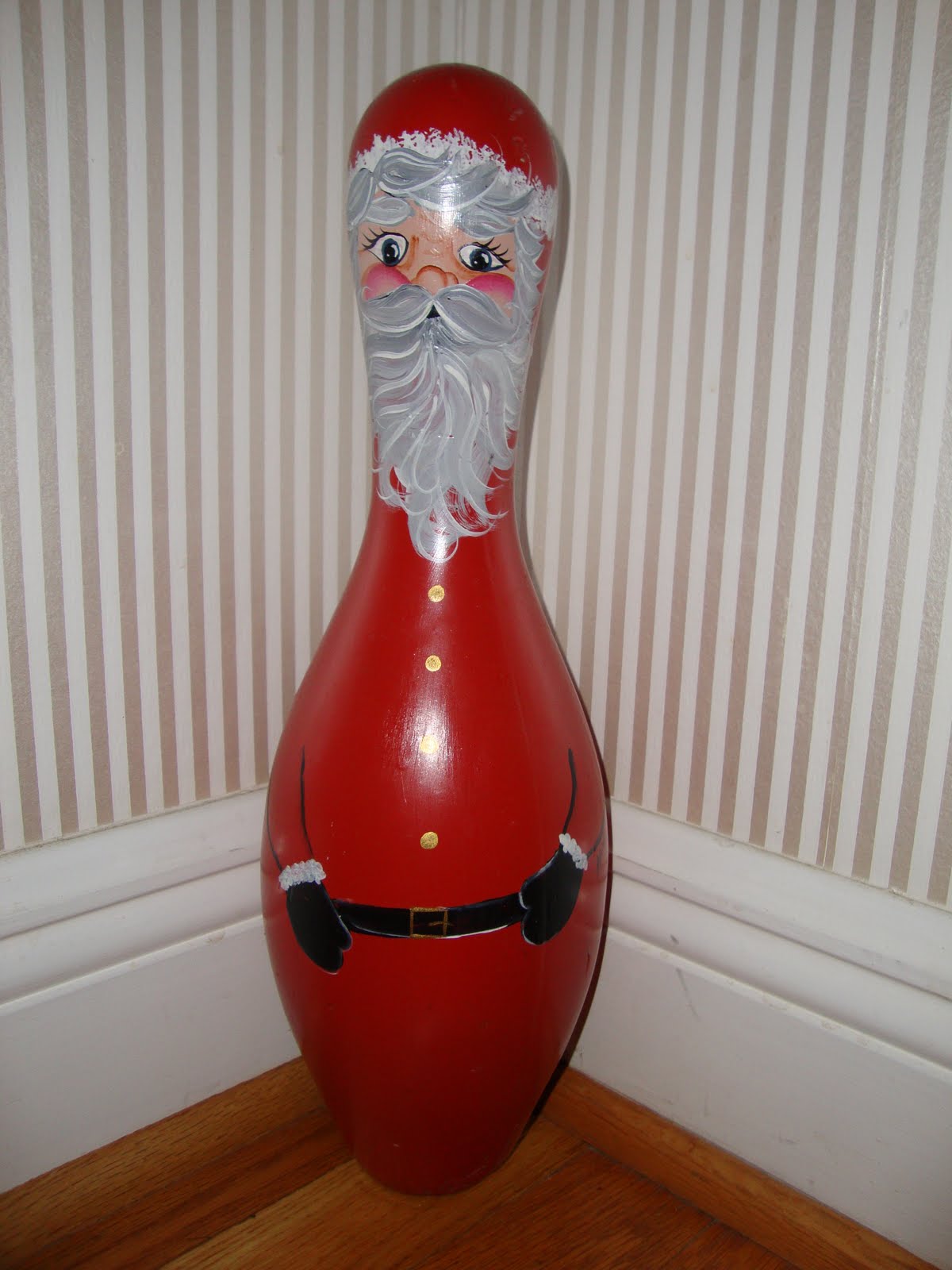 Bowling Pin Decoration