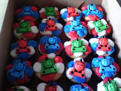 Thomas Cupcakes