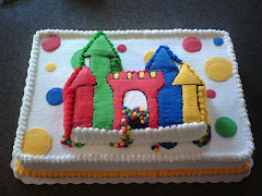 Mason's Bouncy Birthday Cake
