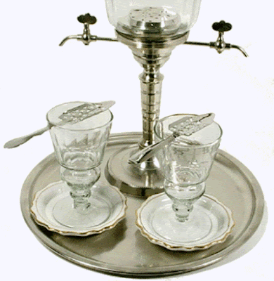Bonnecaze & Cie. is a wholesale distributor of French absinthe ware.