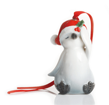 Franz penguin ornament