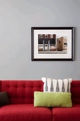 Artist and designer Owen Mortensen founded Phylum Design in order to provide an outlet for his passion for art, design and the environment. The salmon wall