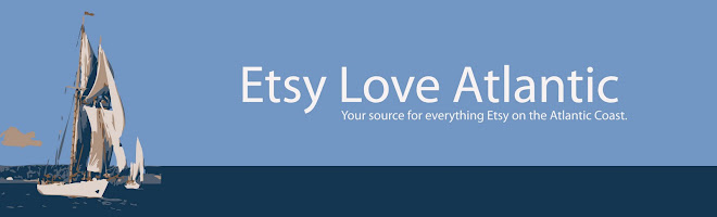 Etsy Love on the Atlantic Coast
