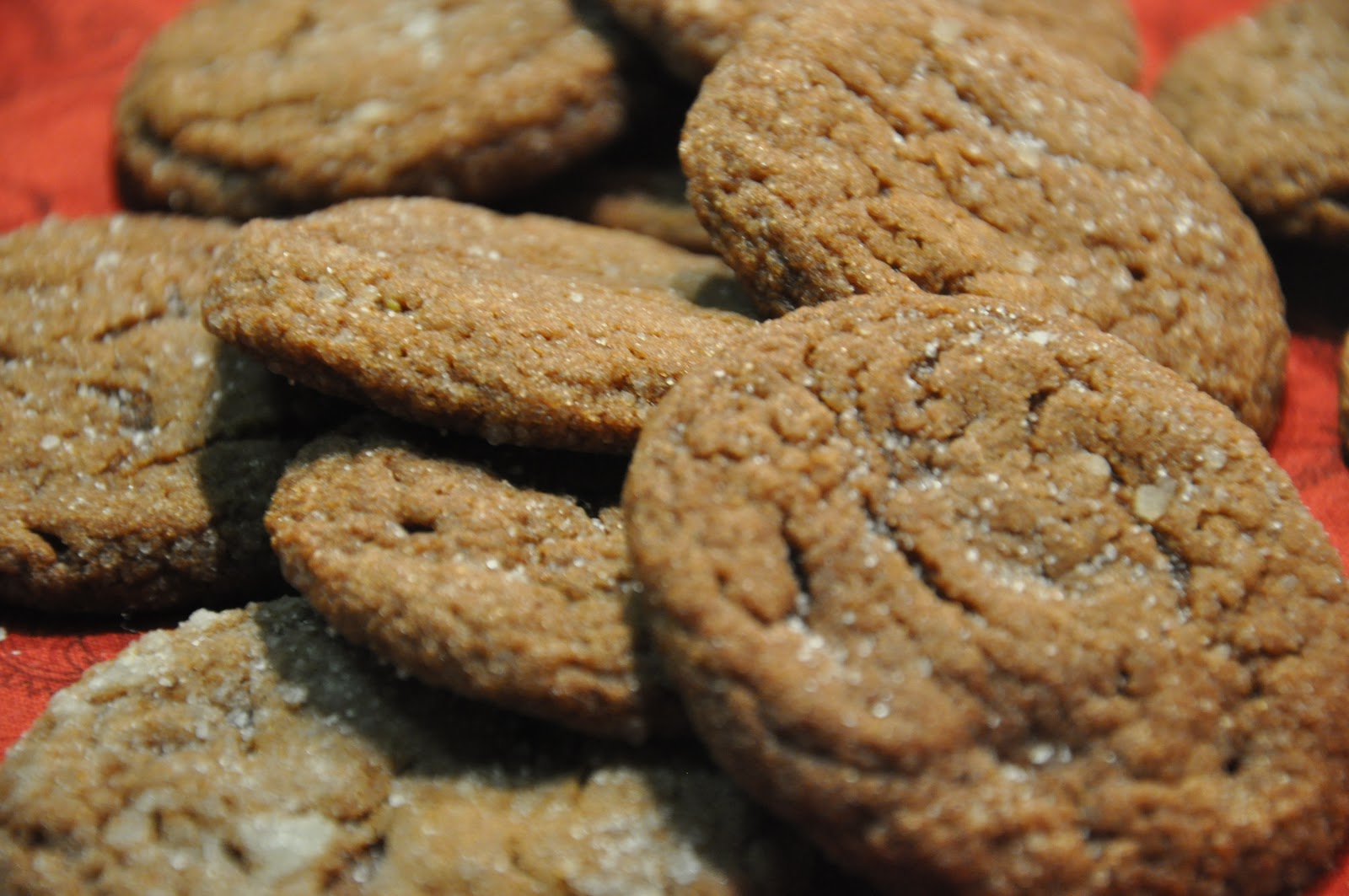 sweet climate Very Ginger Cookies