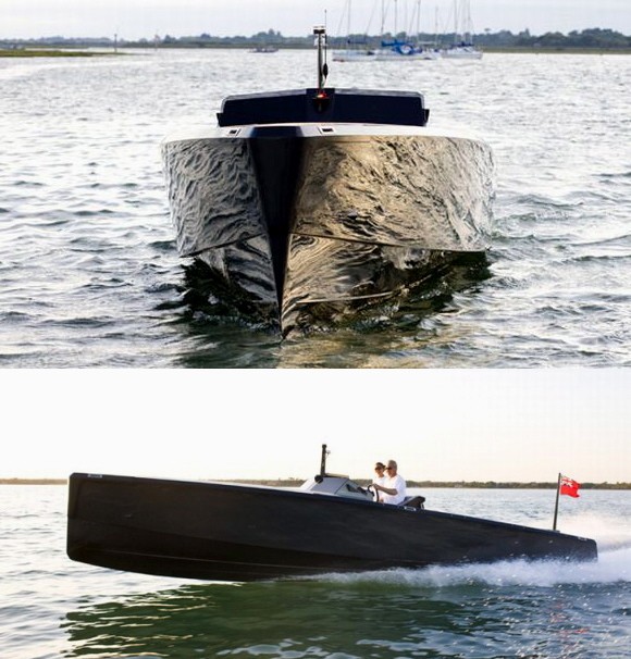 CarbonXclusive 460,000usd/1,511,330.02 MYR Carbon Fiber Jet Boat Does