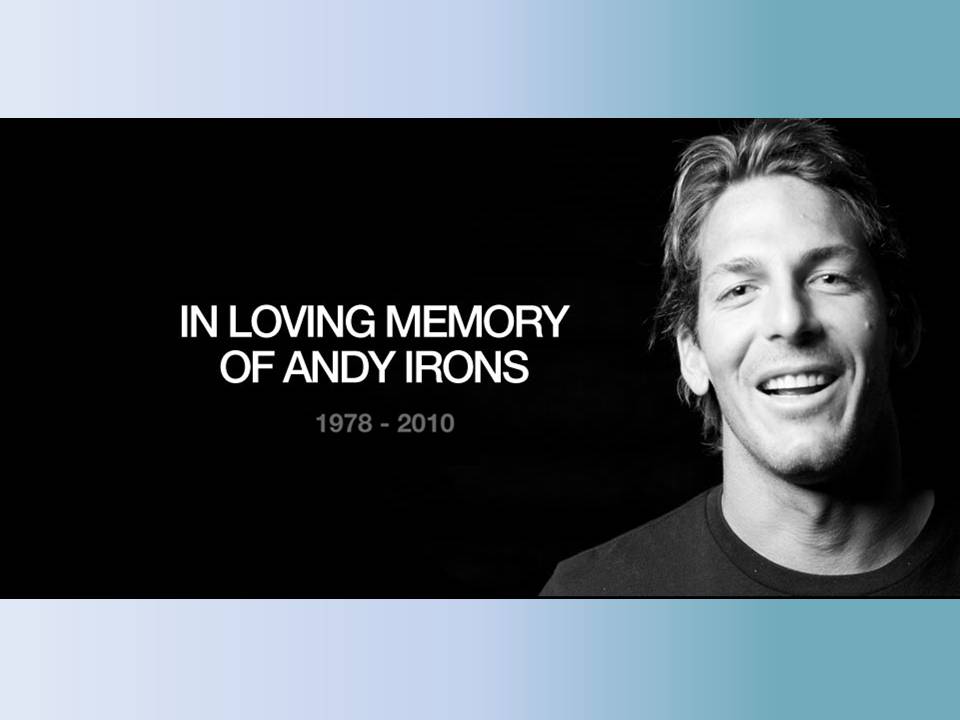 Andy Irons: Batom com