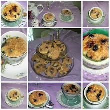 BLUEBERRY MUFFINS