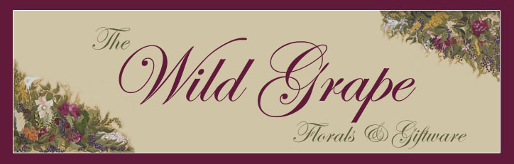 Wild Grape Florals & Giftware Blog