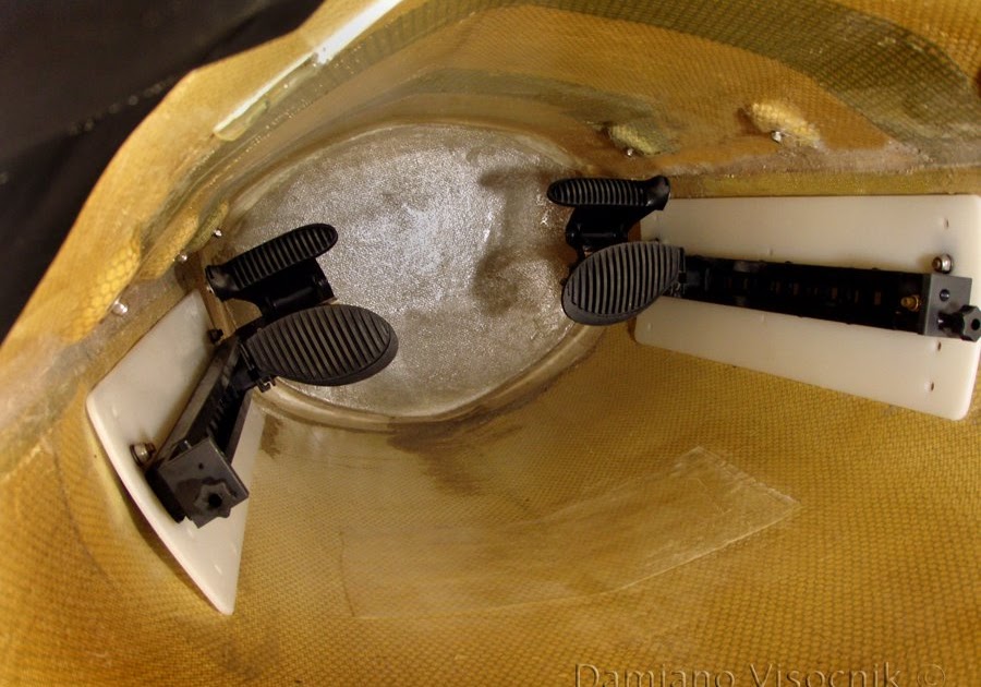 Gnarlydog News SHOP DIY sea kayak foot brace