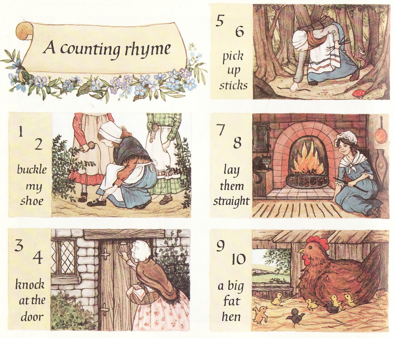 the marlowe bookshelf Nursery Rhymes