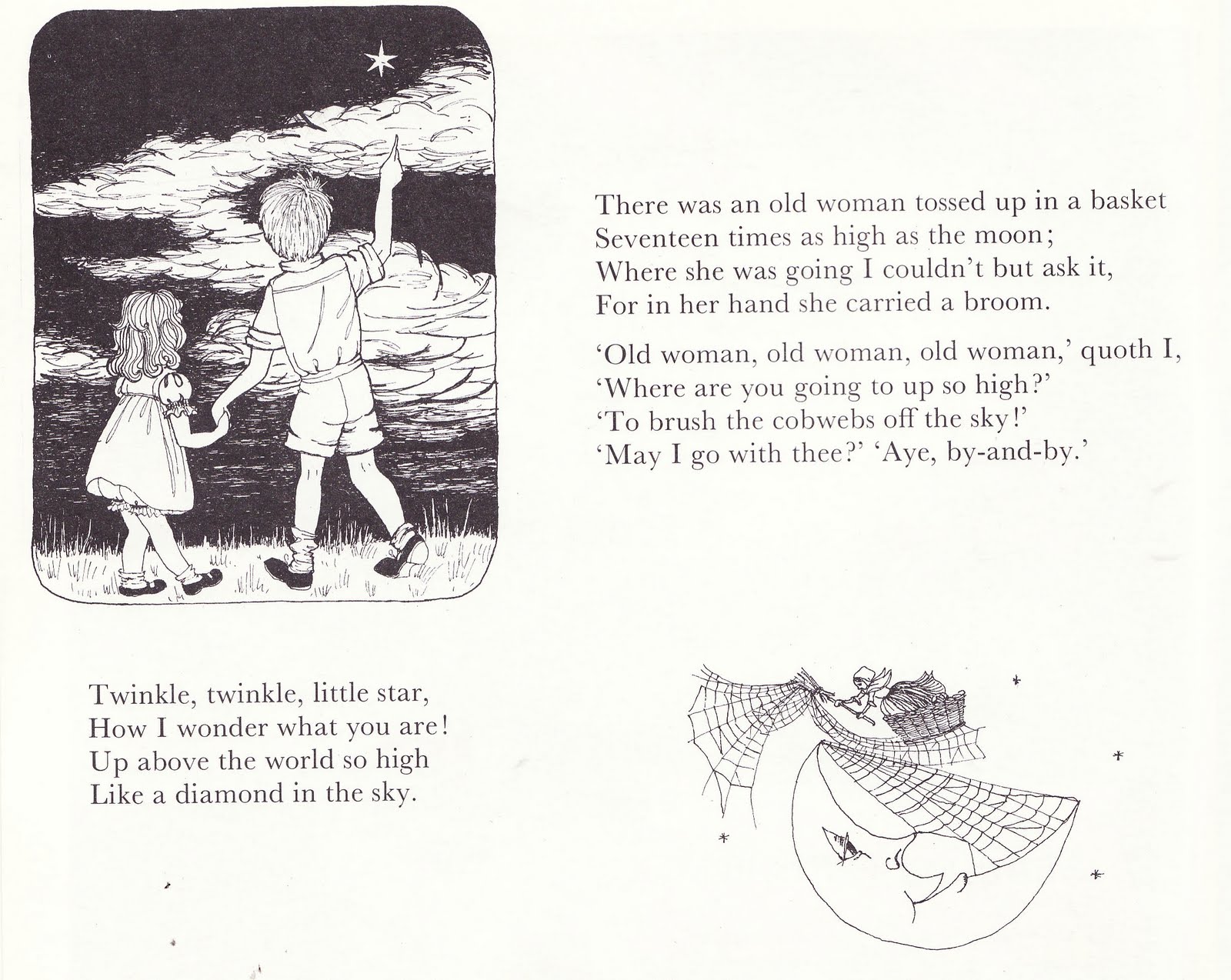 the marlowe bookshelf Nursery Rhymes